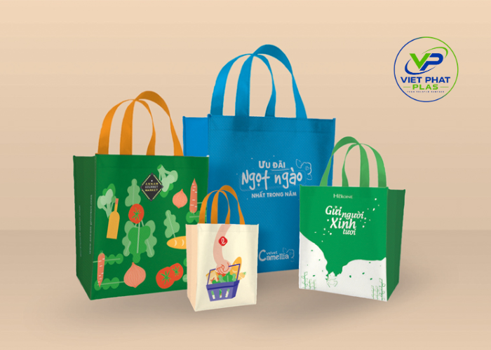 PP non-woven reusable bags for branding campaigns