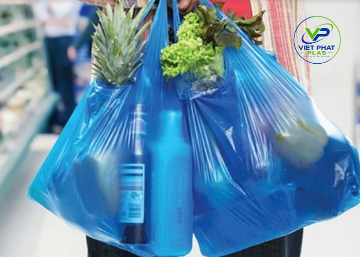 A reusable plastic bag is a strong, durable bag made for multiple uses and heavier loads