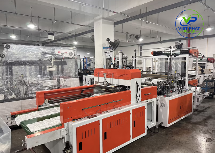 Vietphatplas produces high-quality ziploc bag products made from virgin LDPE and LLDPE materials