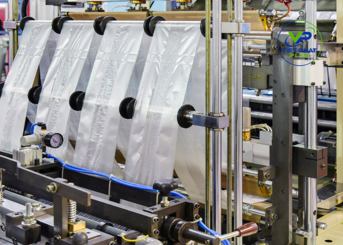 Handling a large volume of orders leads to production delays in the plastic industry