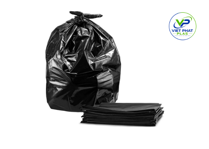 Black garbage bag is widely used in homes and businesses