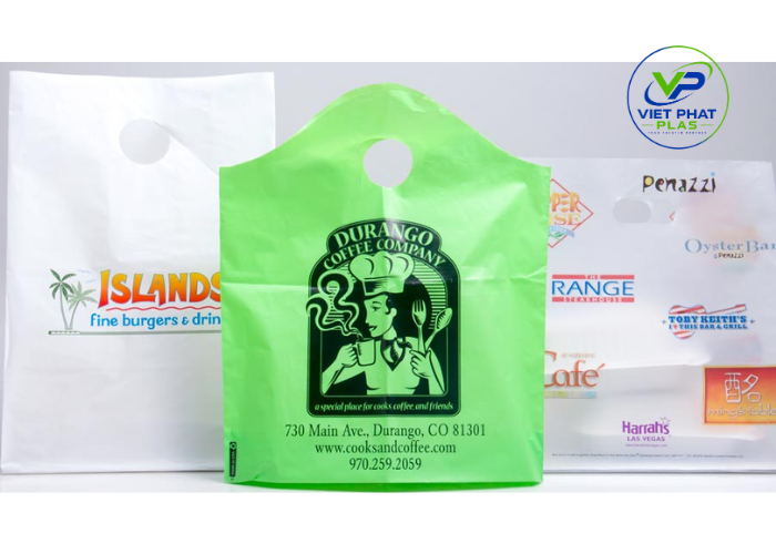 Custom plastic bag printing is an effective solution for brand promotion