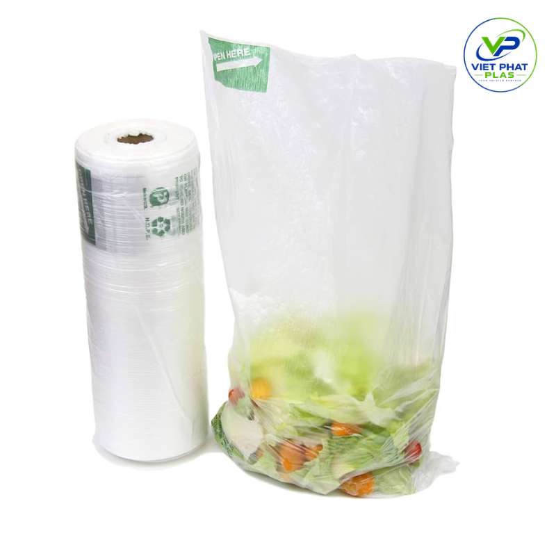 Plastic Bags on Roll for Supermarkets: Types, Uses and Cost Optimization Guide