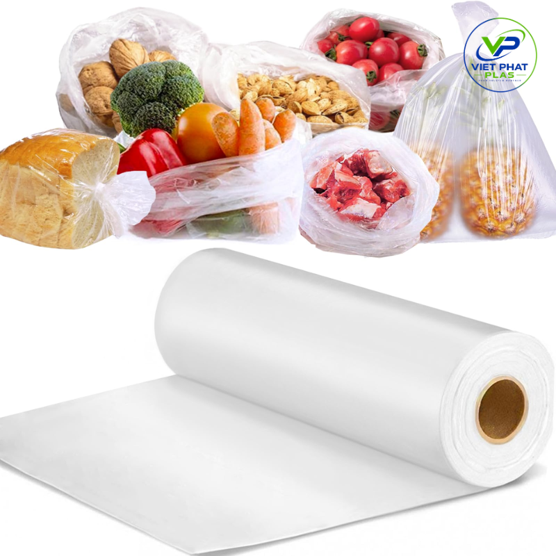 Many supermarkets choose to buy plastic bags on roll in bulk to streamline operations, reduce restocking frequency, and improve overall cost efficiency.