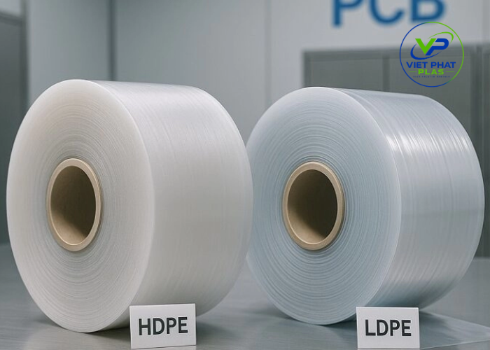 HDPE vs LDPE material