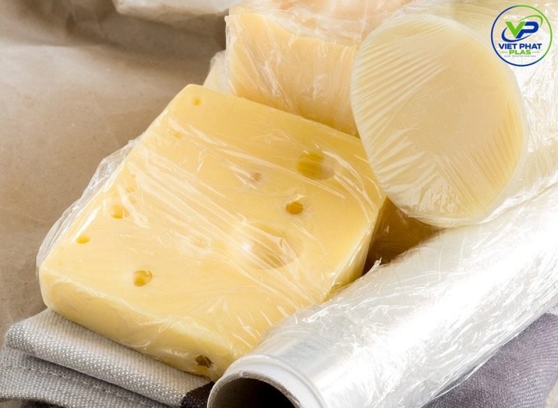 PVC film for fresh food packaging at home and in supermarket settings
