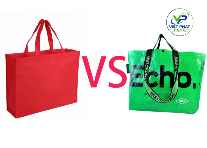 What is the difference between PP NonWoven Bags vs PP Woven Bags