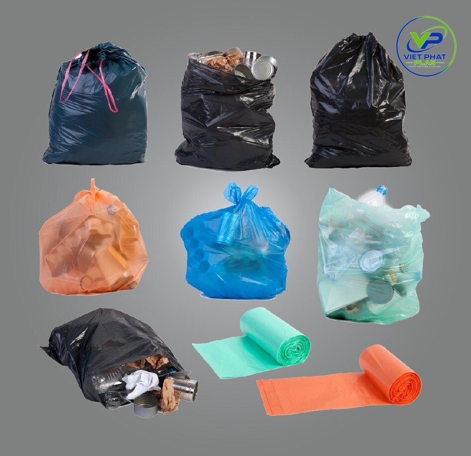 Waste Type Determines Bag Thickness and Color