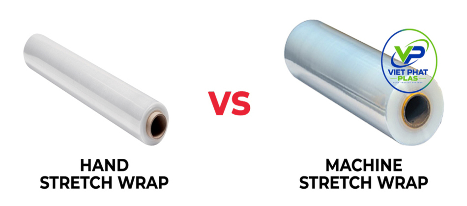 Machine Stretch Film vs Hand Stretch Film: Choosing the Right Pallet Wrap for Your Warehouse