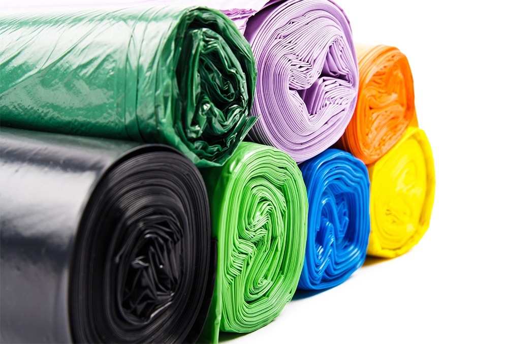 Trash Bags Made from Different Types of Plastic&nbsp;