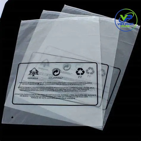 Recycling chasing arrows symbol on plastic packaging