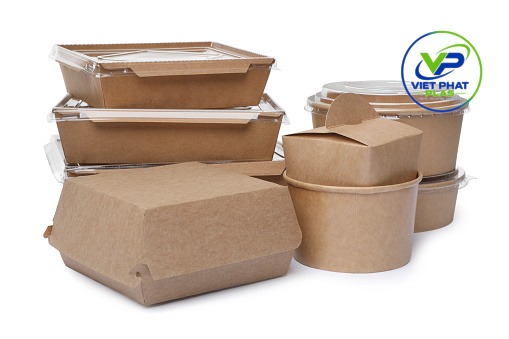 Grease-resistant paper food container&nbsp;