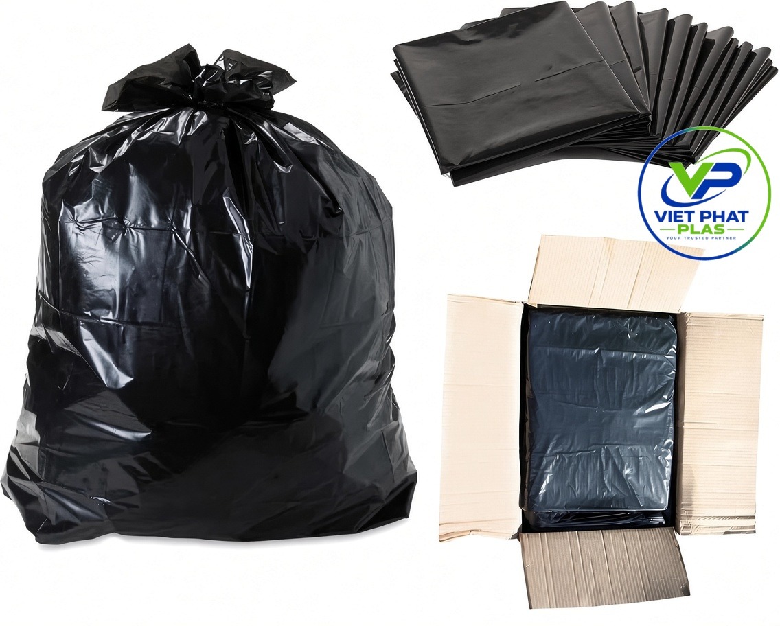 Industrial-grade trash bag