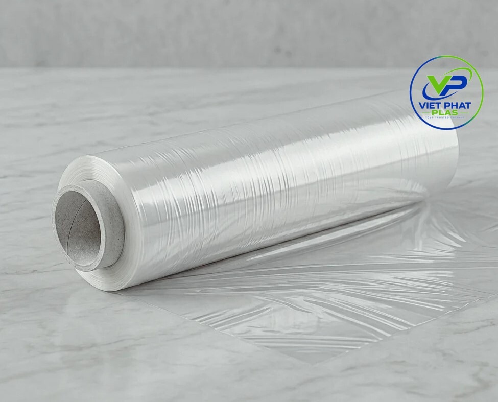 PVC food cling film