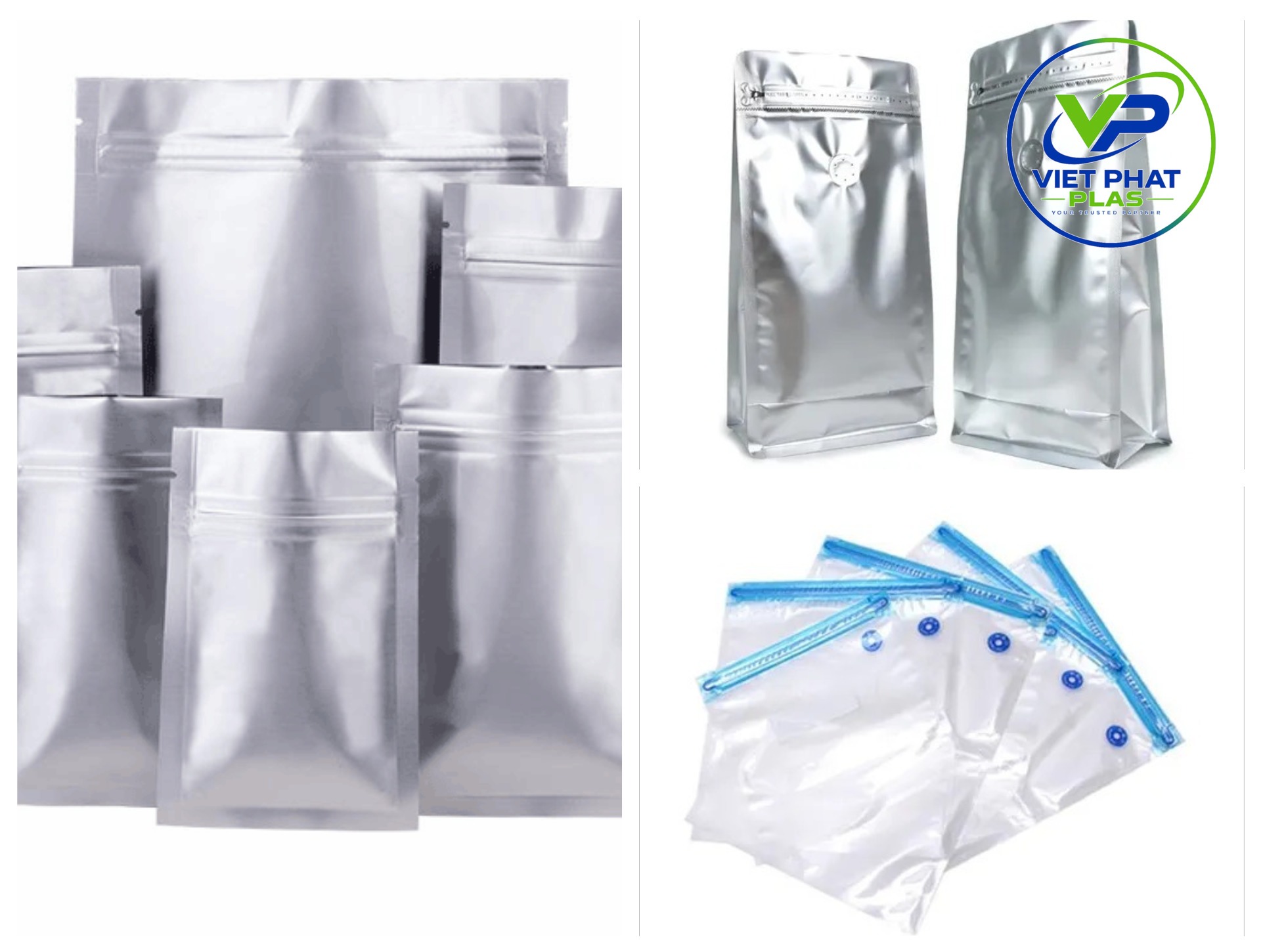 Comparison of stand-up, flat, and slider zipper bag structures