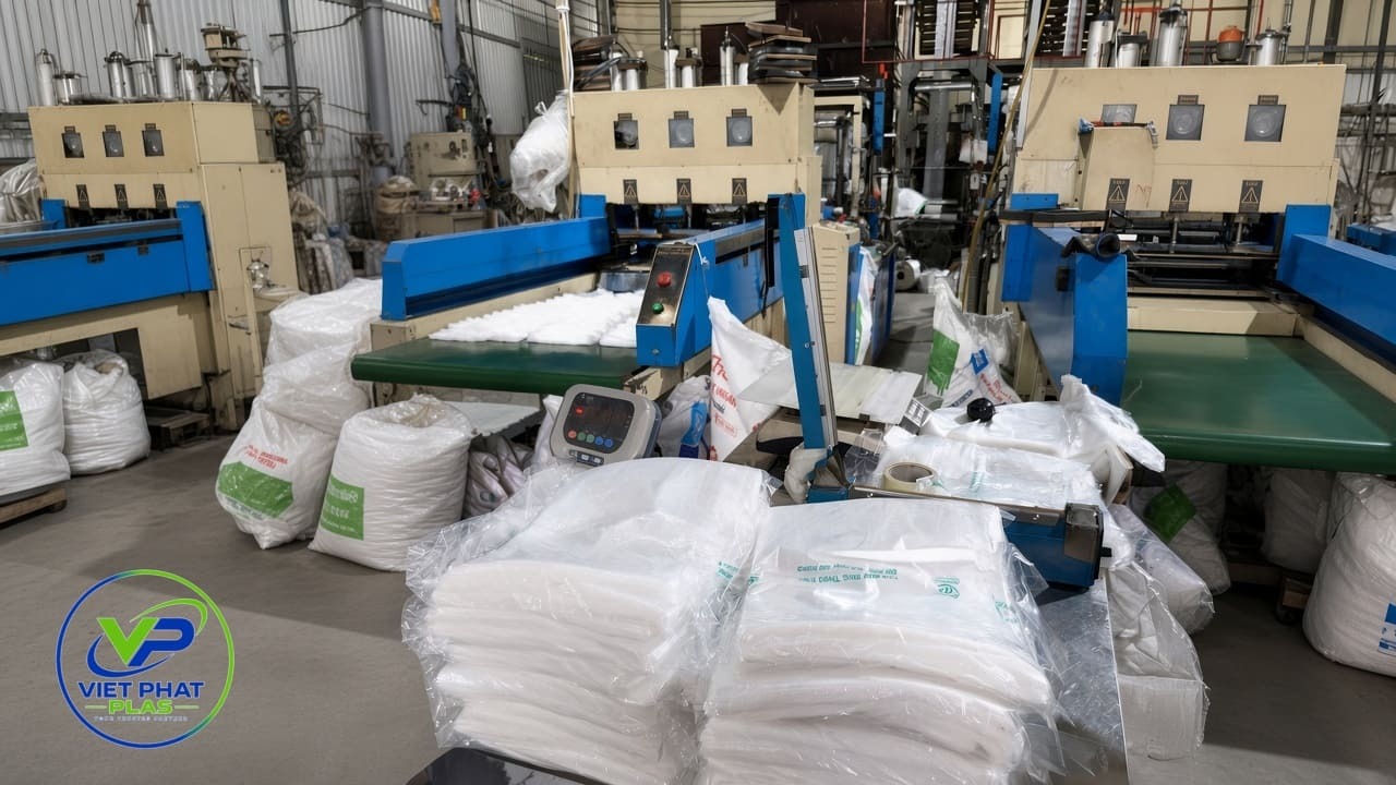 VietPhatPlas plastic bag production facility