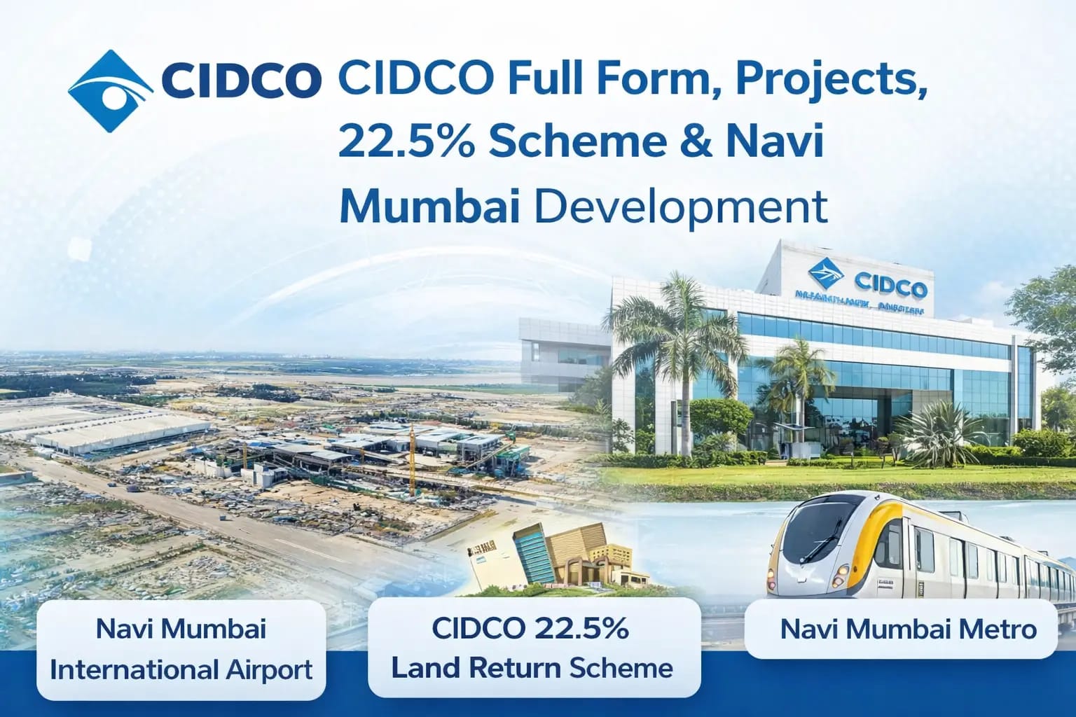 City and Industrial Development Corporation of Maharashtra CIDCO Headquarters Navi Mumbai