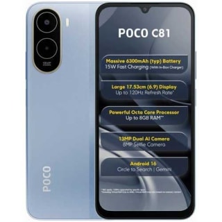 Xiaomi Poco C81 দাম বাংলাদেশ