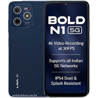 Lava Bold N1 5G দাম বাংলাদেশ