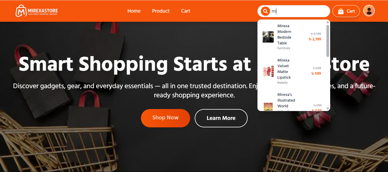 E-Commerce - Multivendor Platform