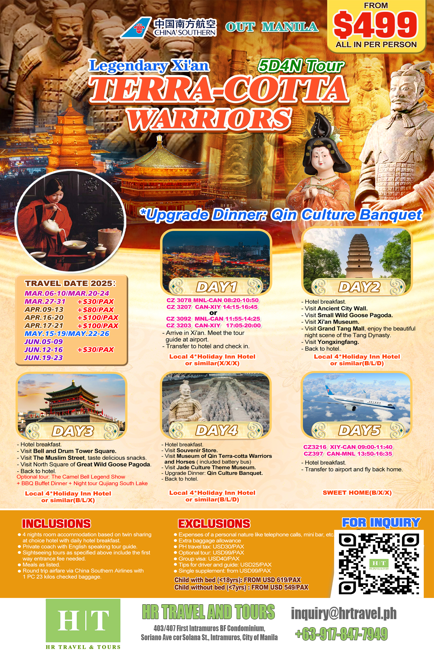 Terra-Cotta Warriors