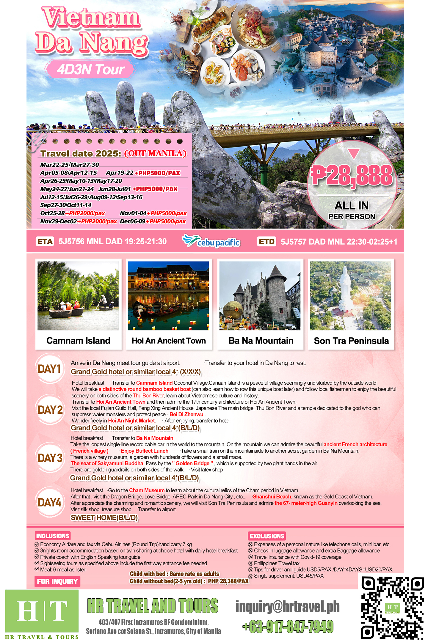 Vietnam Da Nang Tour
