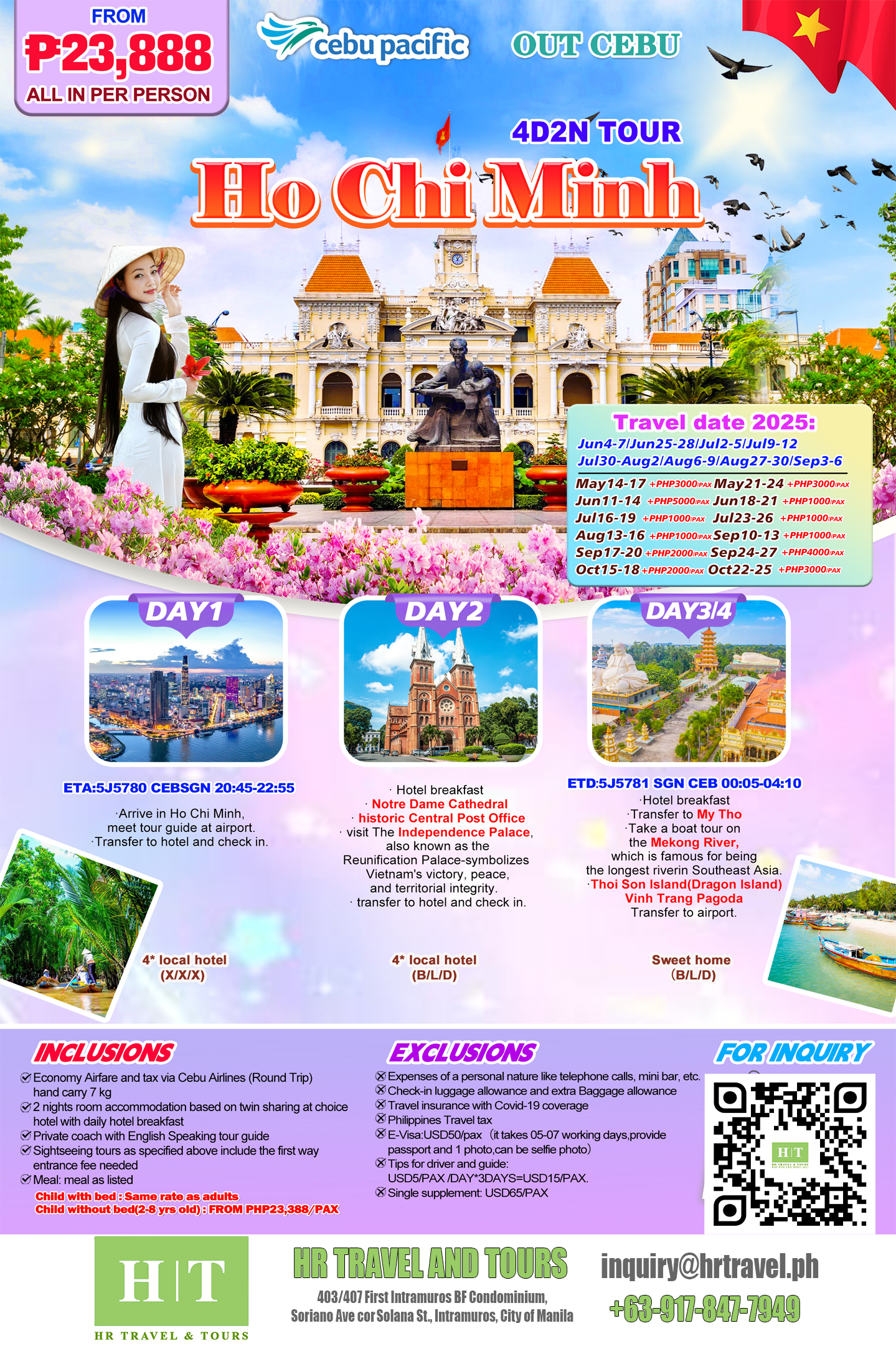 Vietnam Ho Chi Minh Tour
