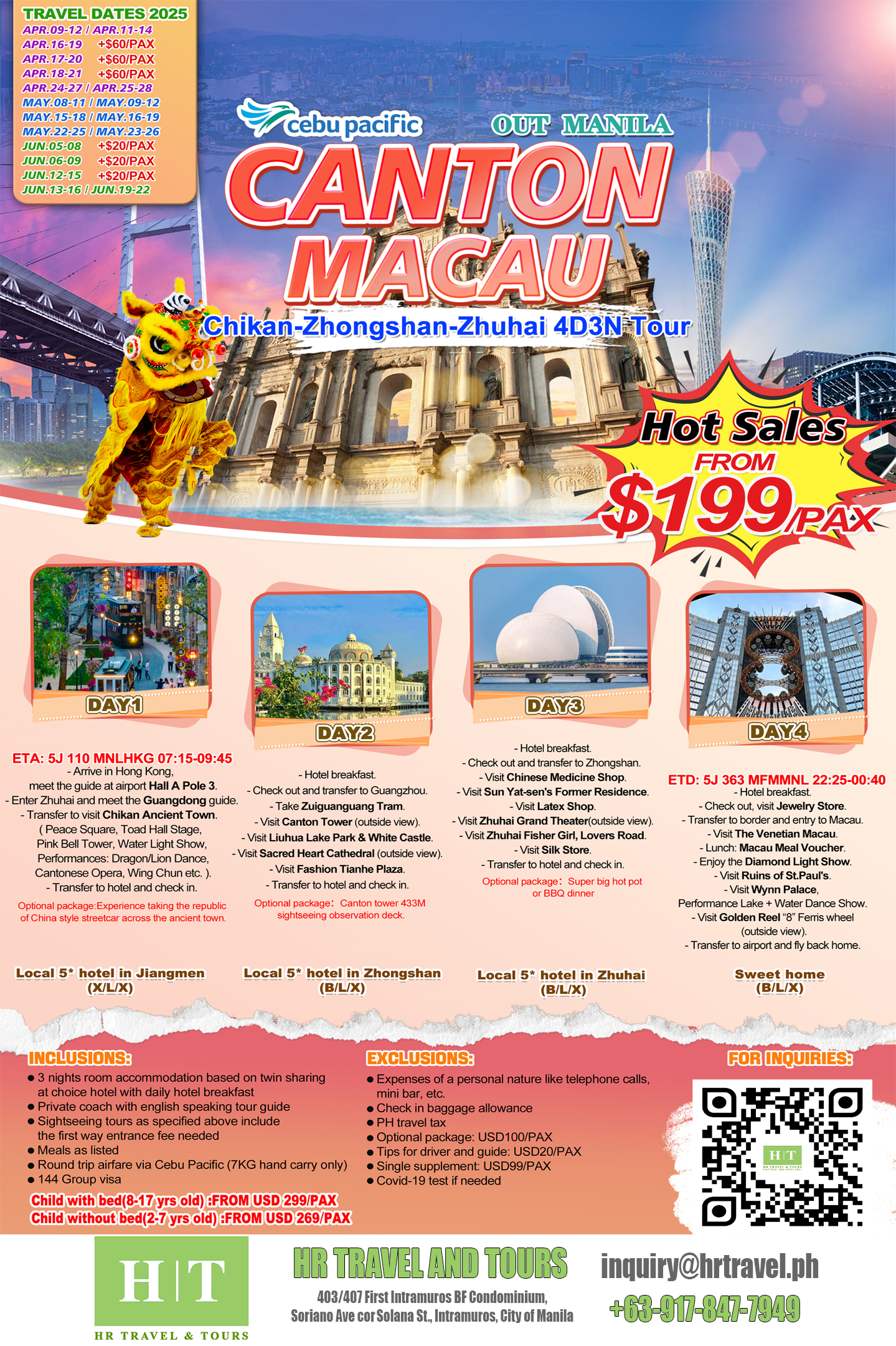 Canton Macau