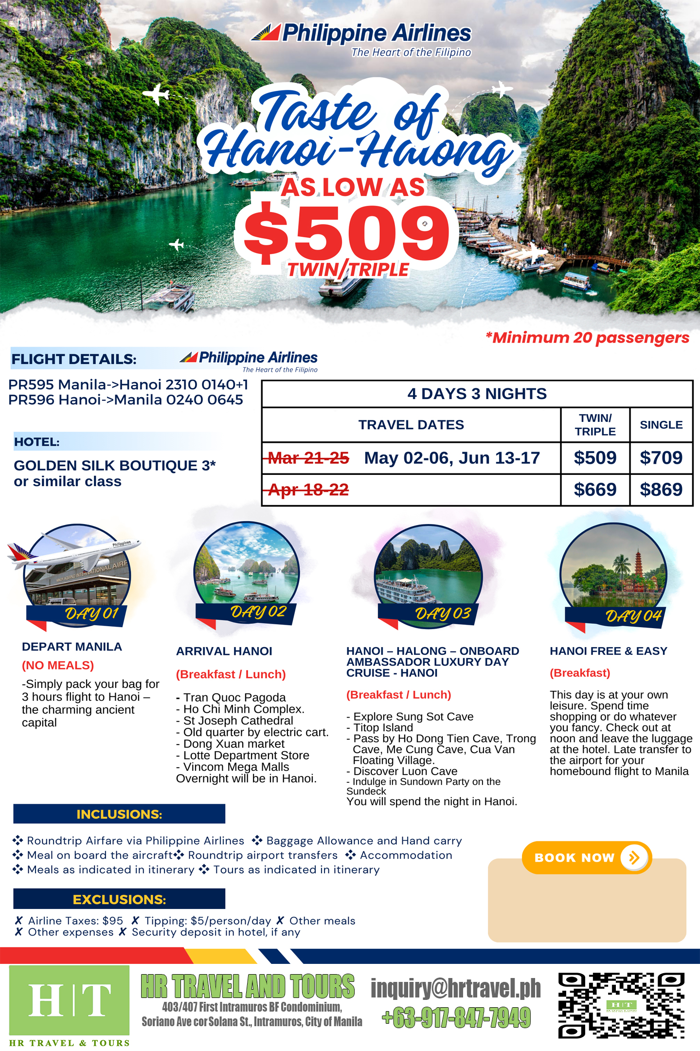 Hanoi Halong Tour