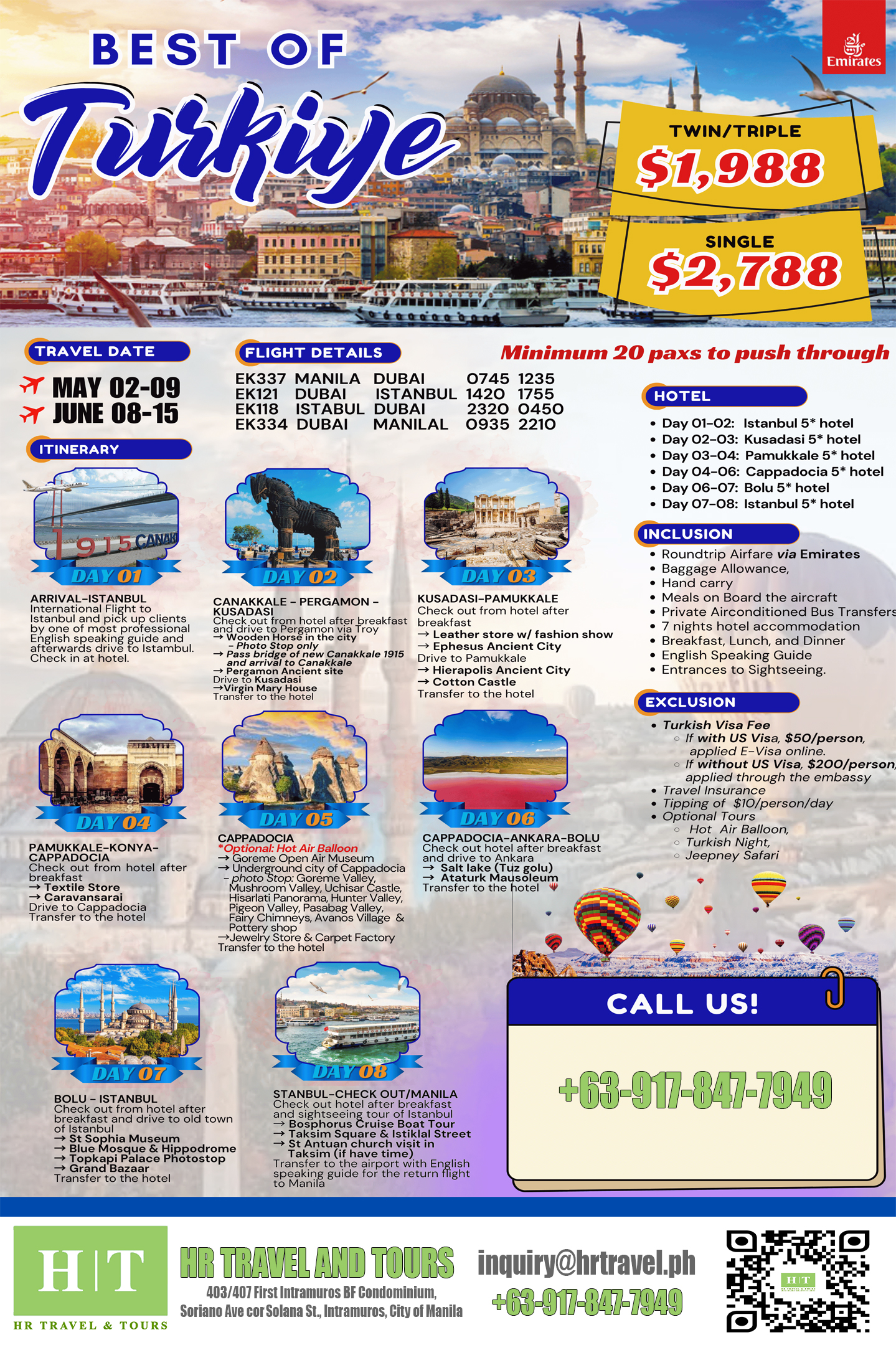 Turkiye Tour