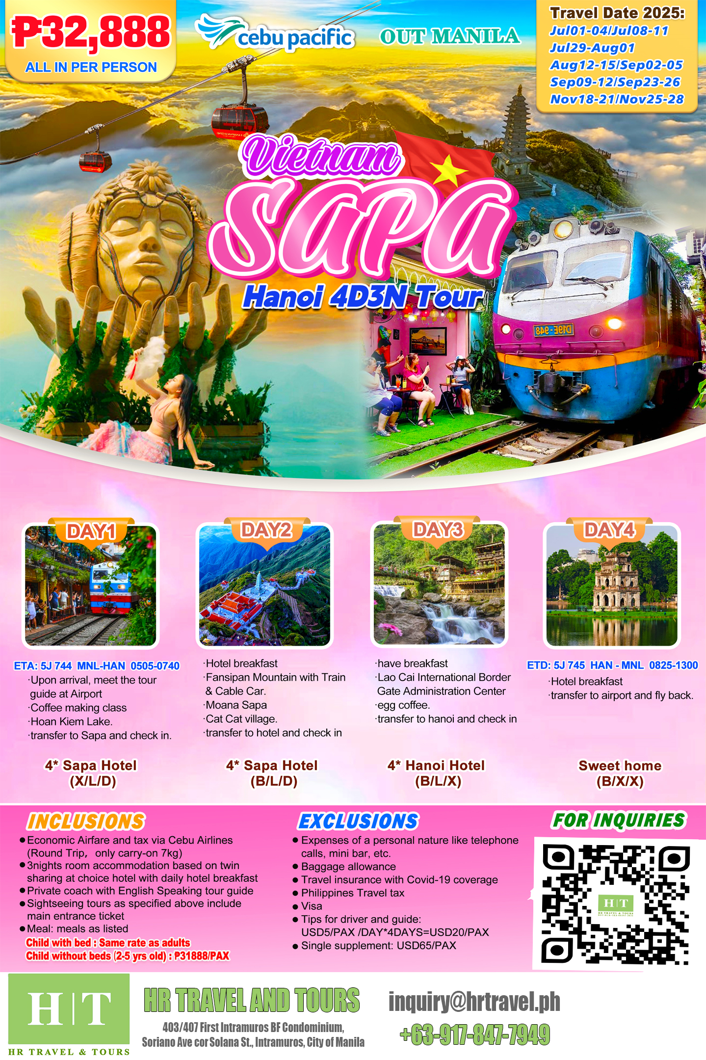 Vietnam Hanoi Sapa Tour