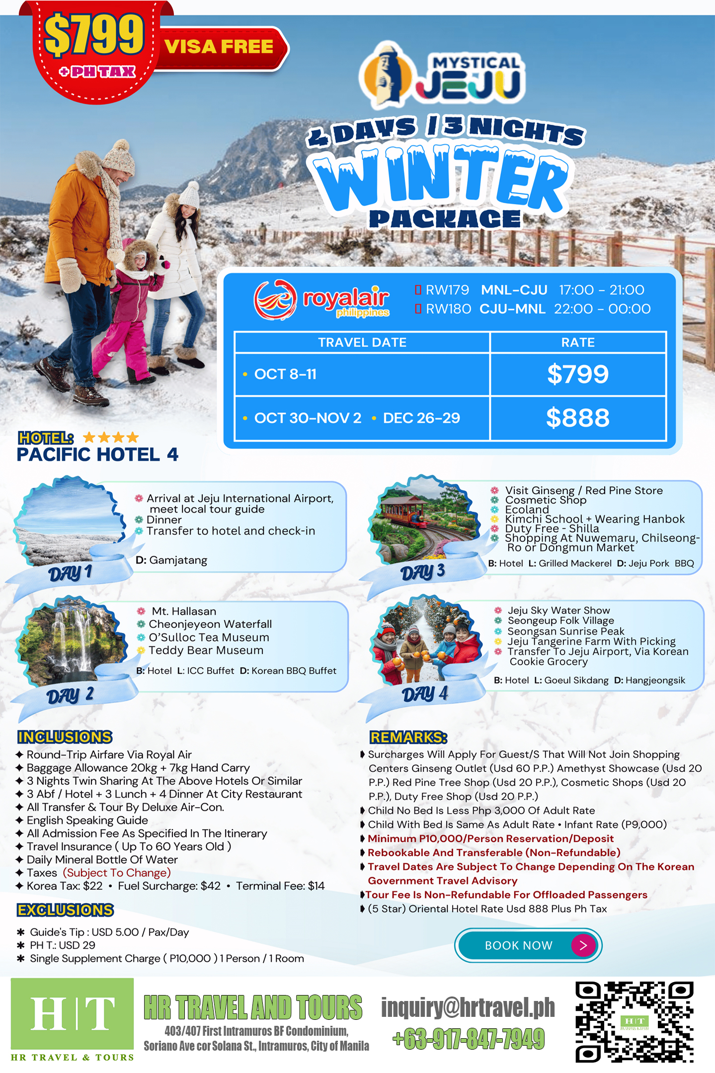 Jeju Tour