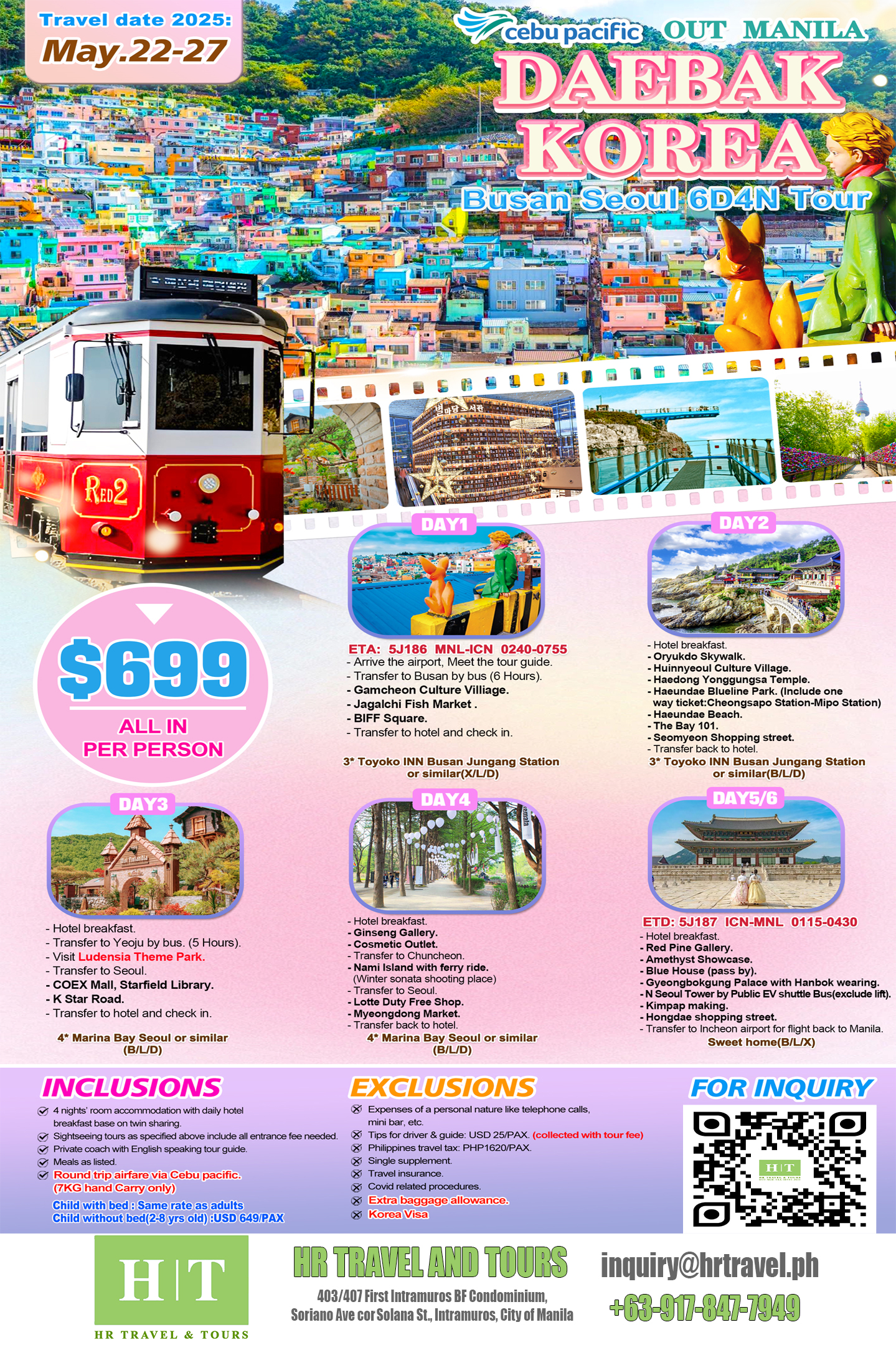 Korea Busan Tour