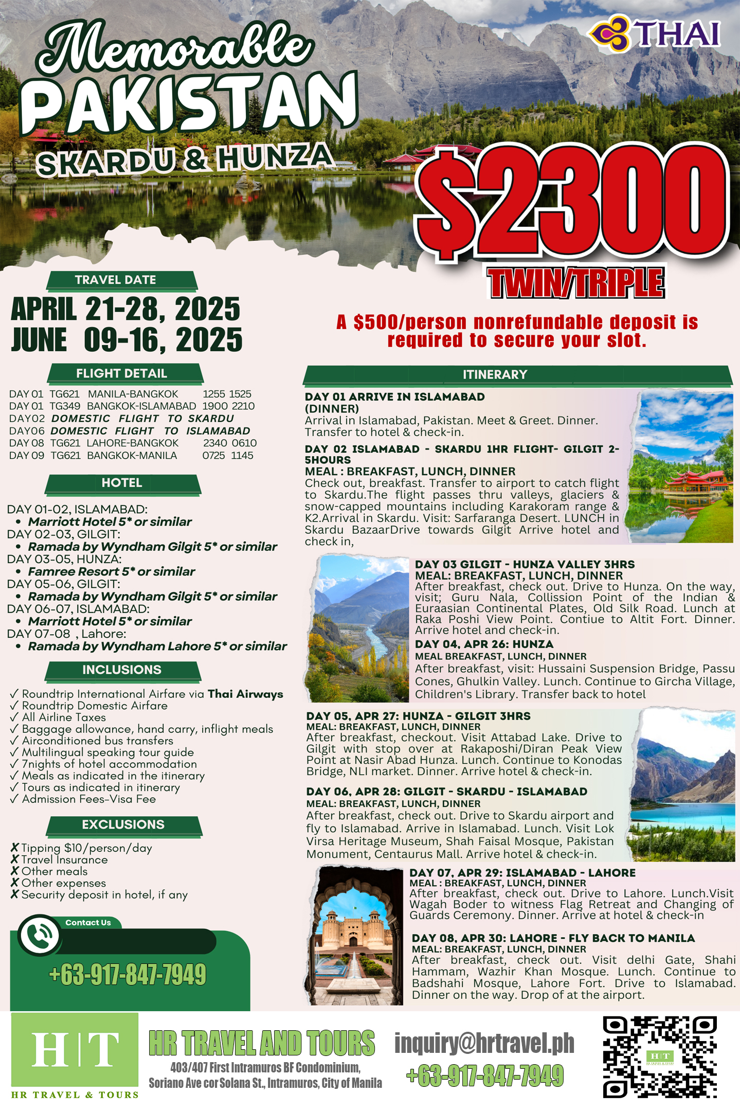 Pakistan Tour