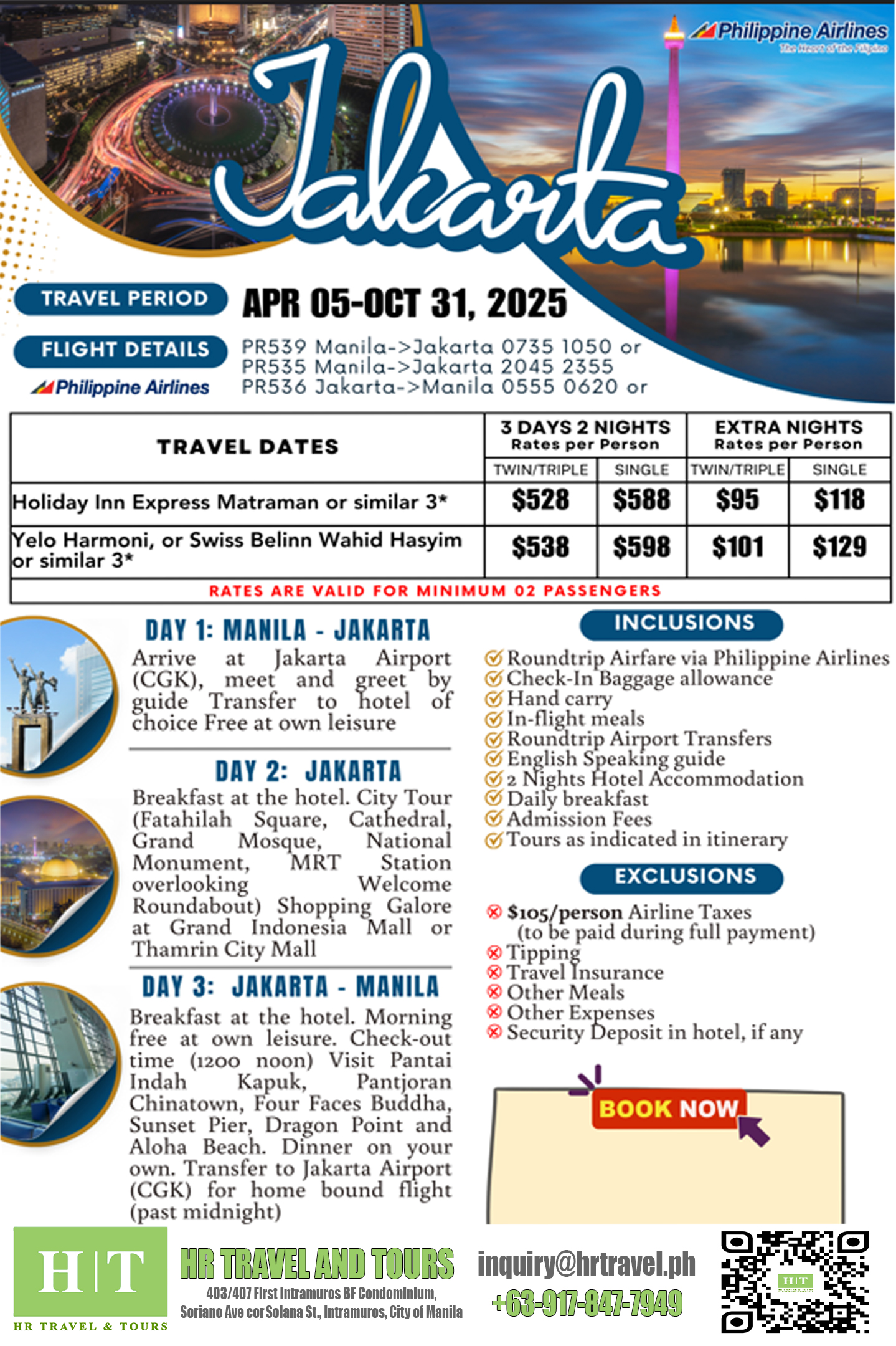 Jakarta Tour
