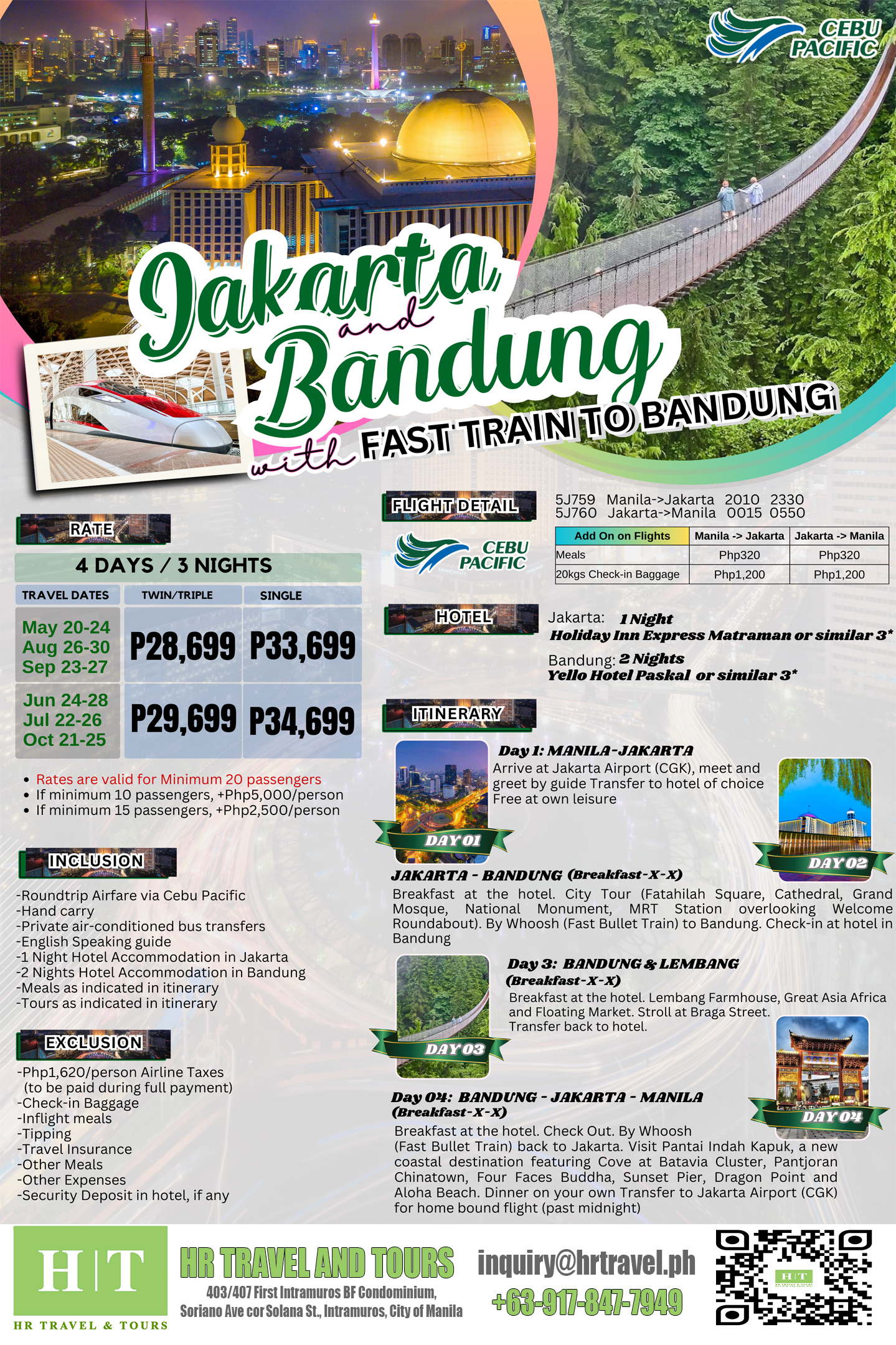 Jakarta Bandung Tour