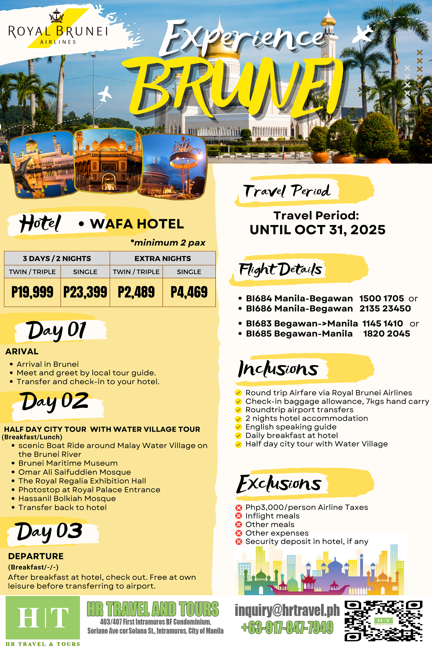 Brunei All-In Tour