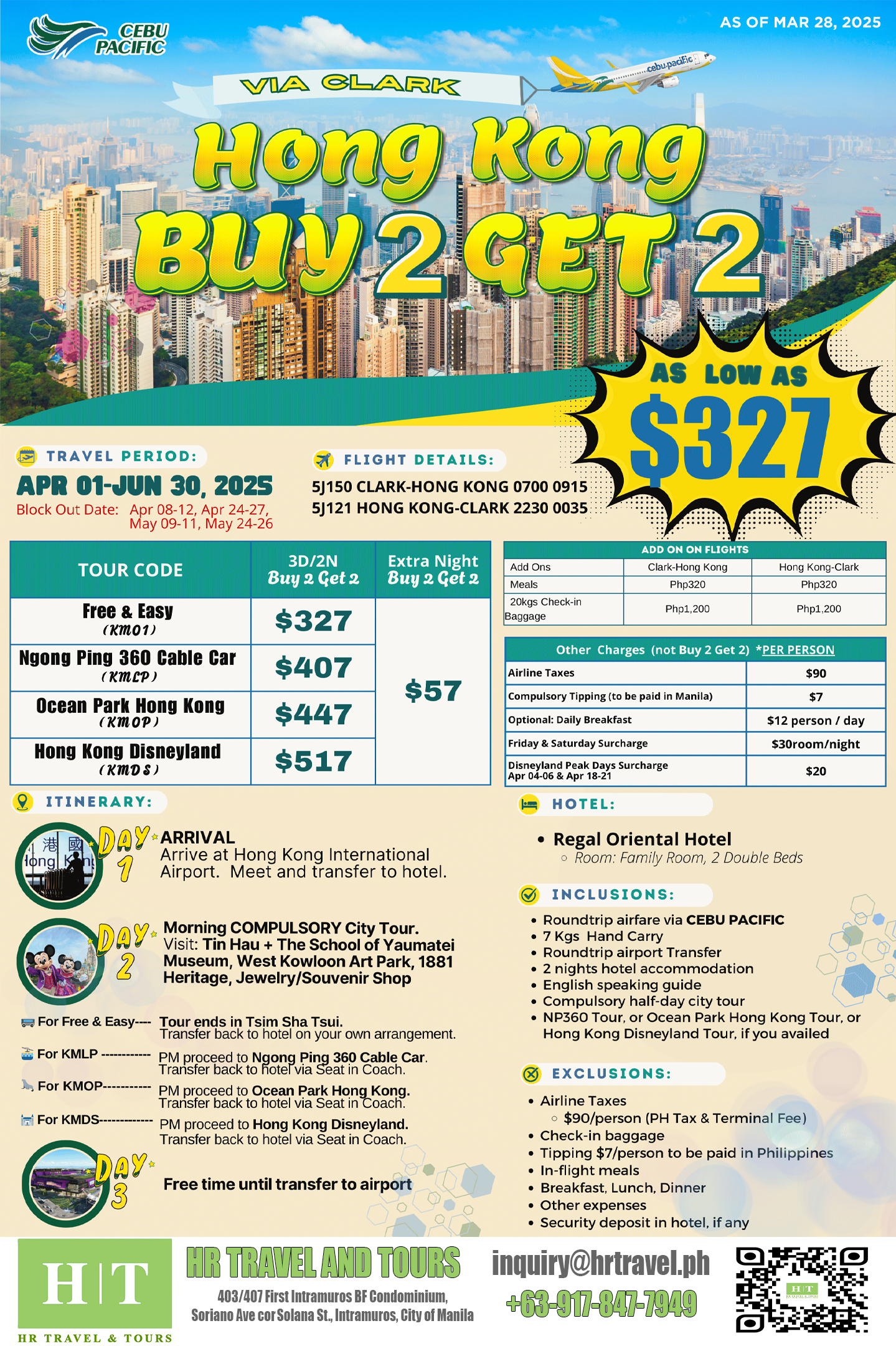 HK B2G2 Via Clark