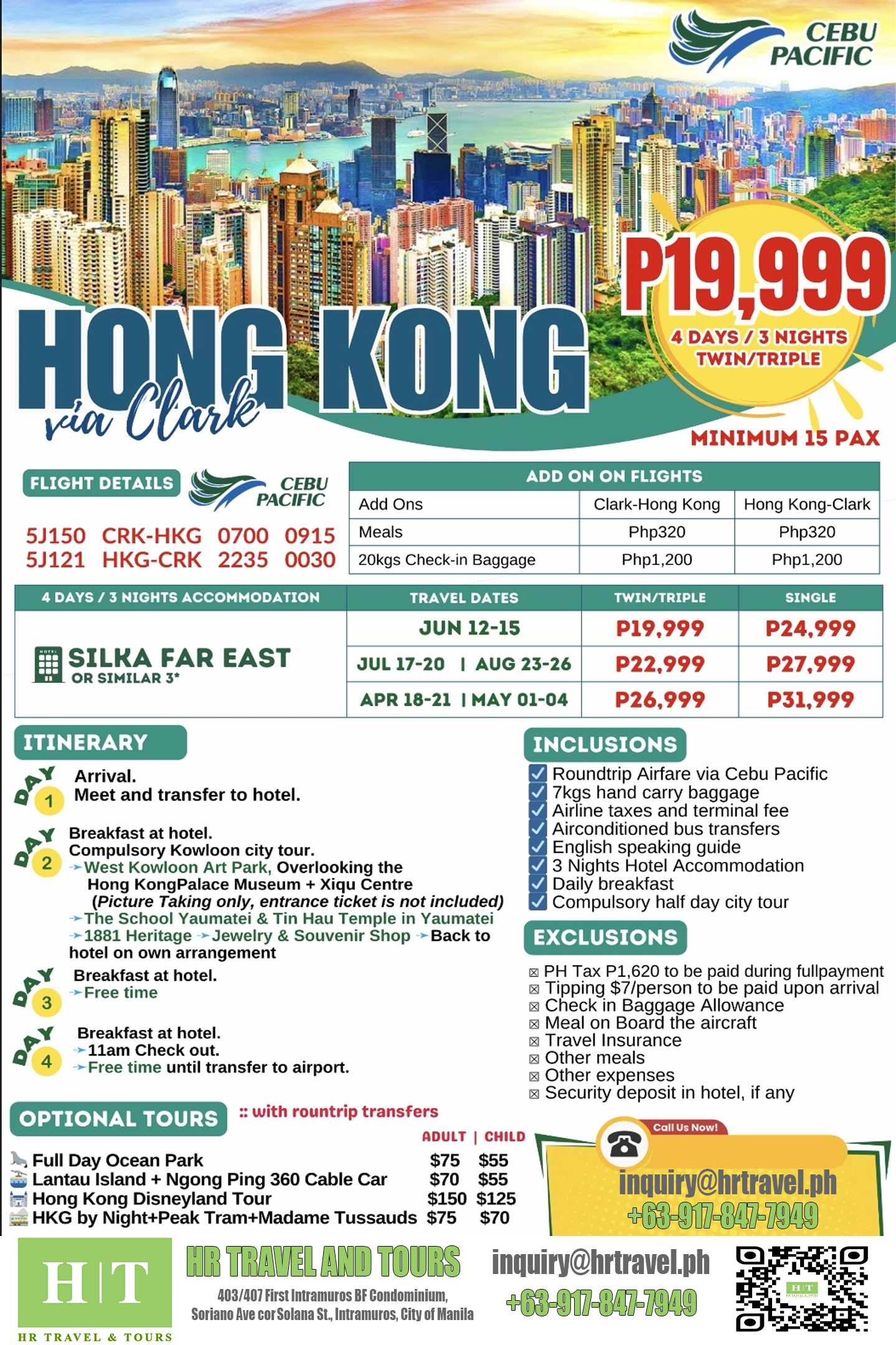 HK Silka Via Clark