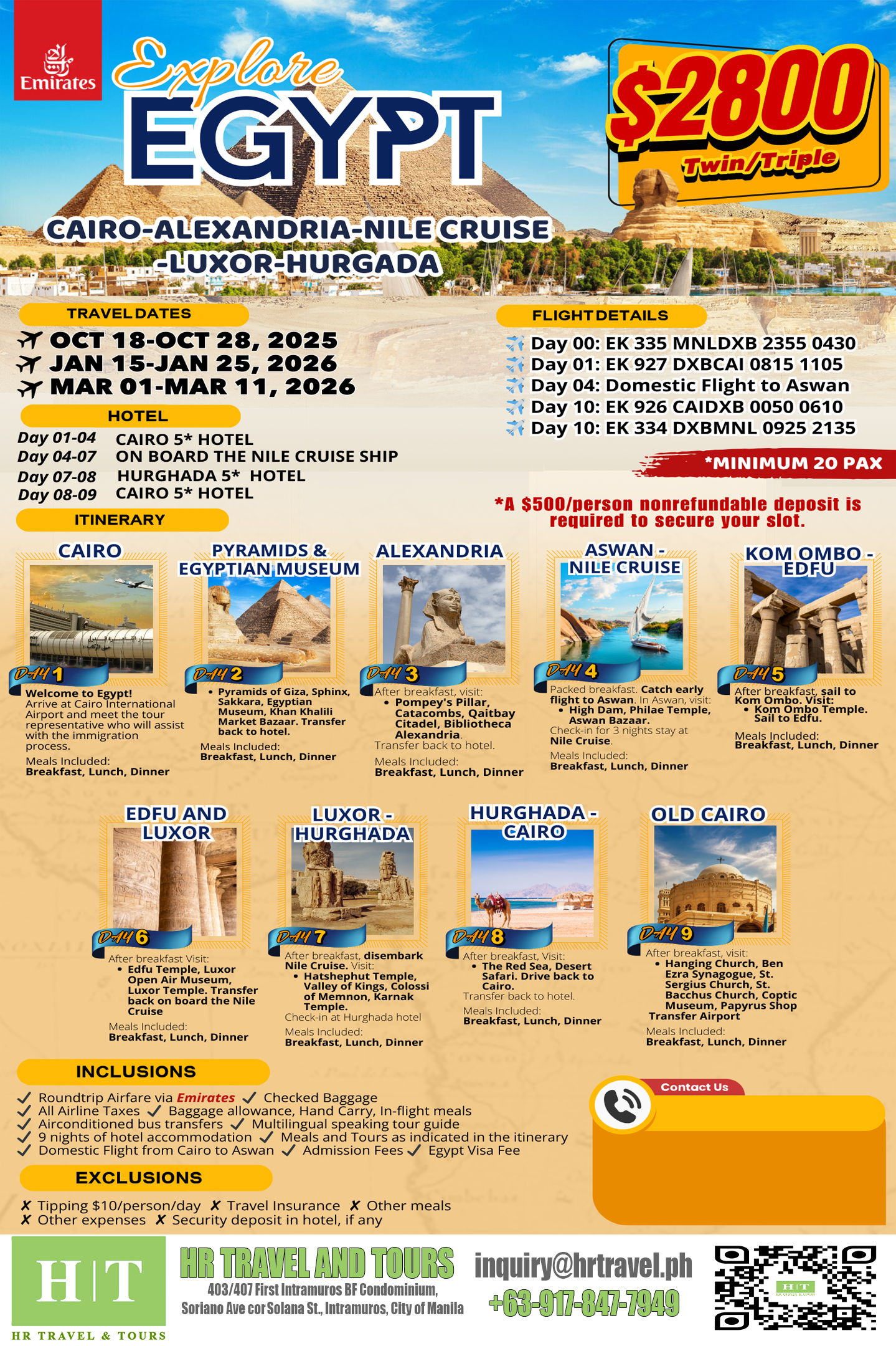 Egypt Tour
