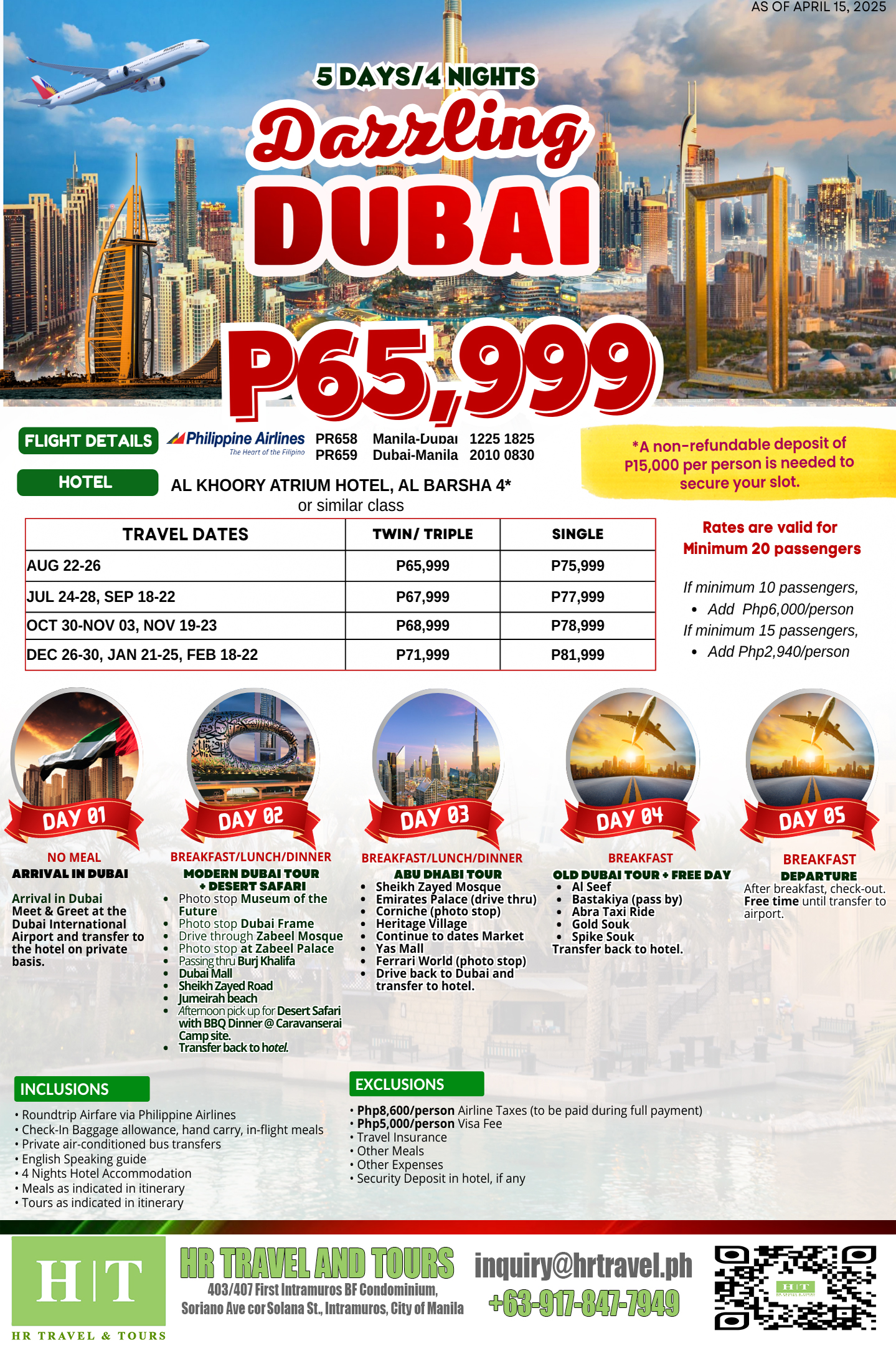 Dazzling Dubai Tour