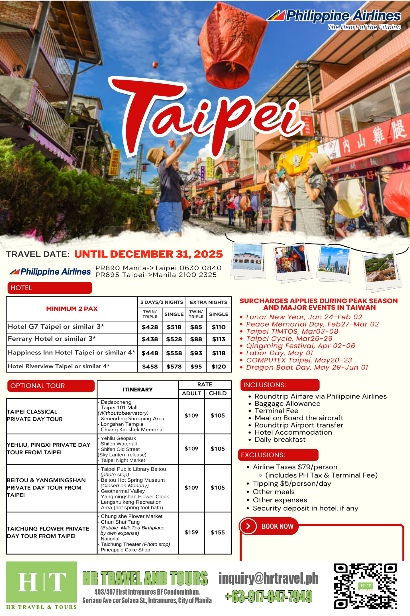 Taipei All-In Tour