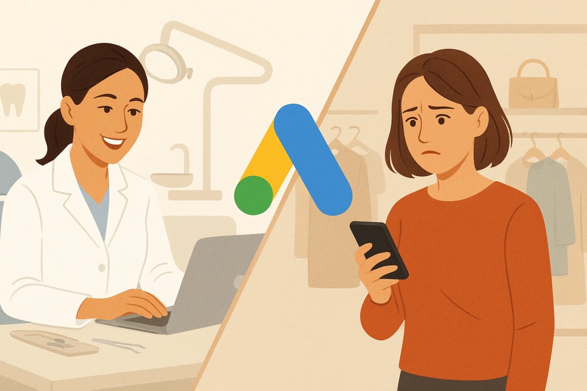 Empresario en Cali analizando si Google Ads es adecuado para su negocio local