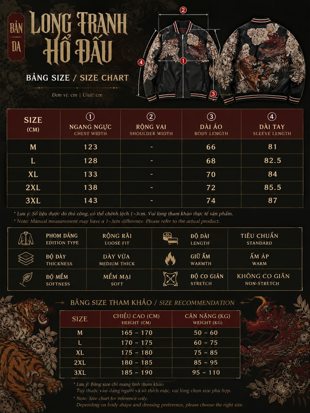 Long Tranh Hổ Đấu – Bản Da