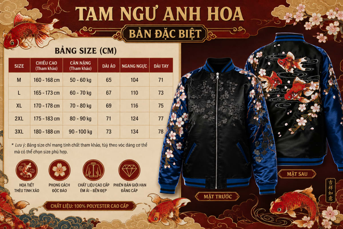 Tam Ngư Anh Hoa - Bản Đặc Biệt