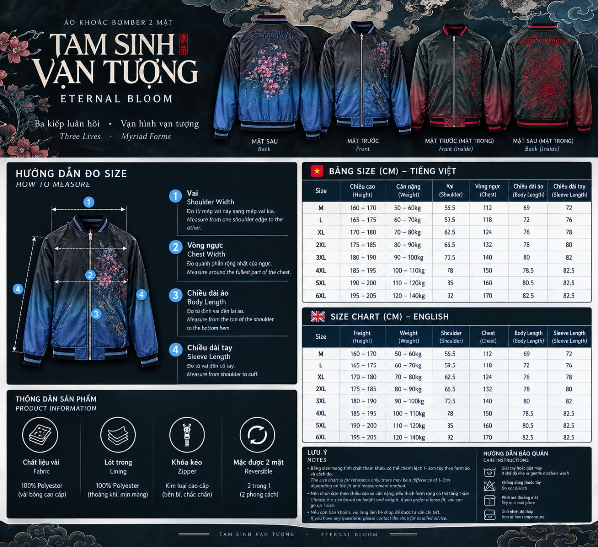 Tam Sinh Vạn Tượng