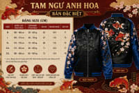 Tam Ngư Anh Hoa - Bản Đặc Biệt