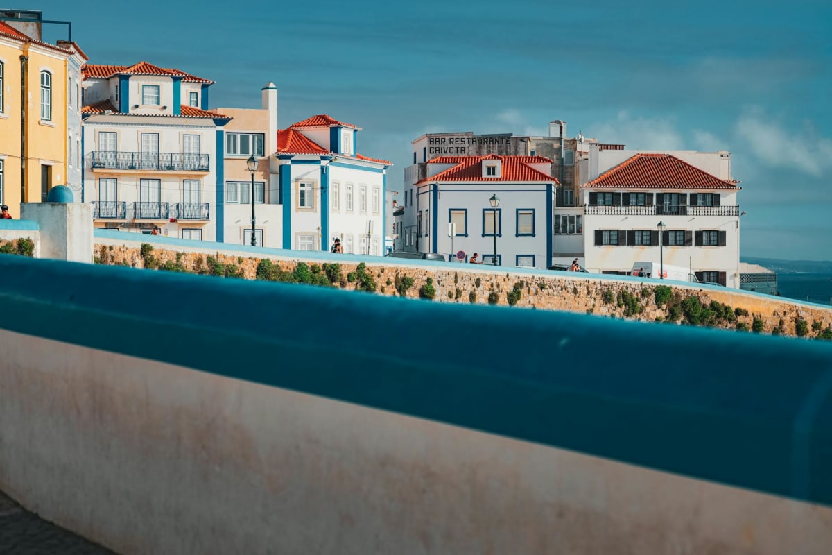 Ericeira town Portugal fishing village coastal accommodations oceanview