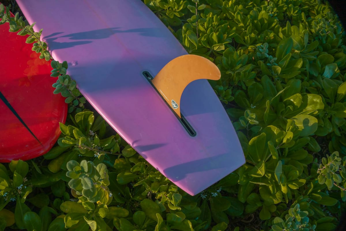 FCS II surfboard fins Performer thruster set performance