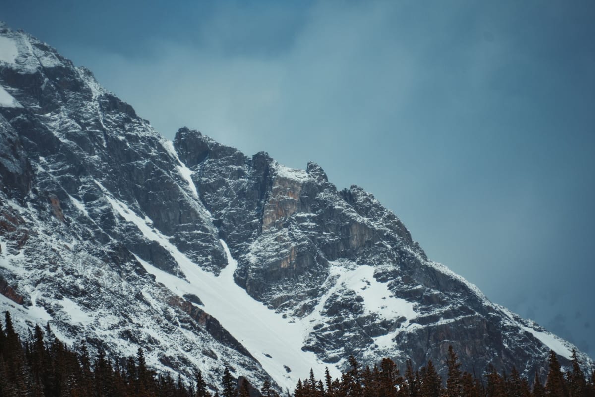 Jackson Hole mountain resort steep gully chutes powder snow